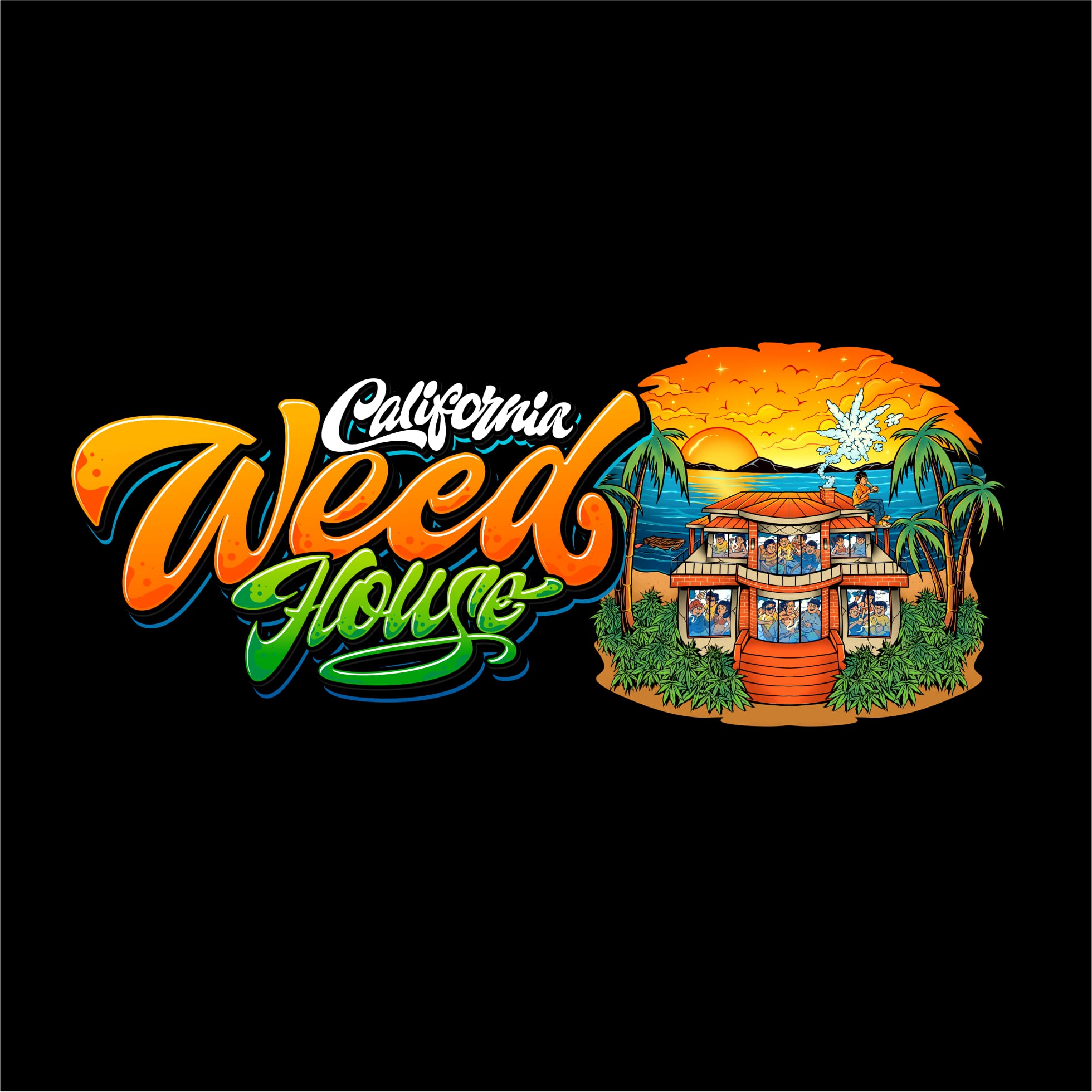 California Weed House